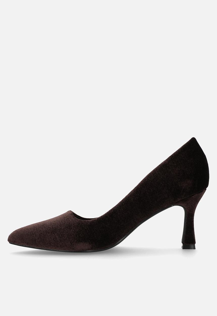 Madison® - Quitley court heel - chocolate