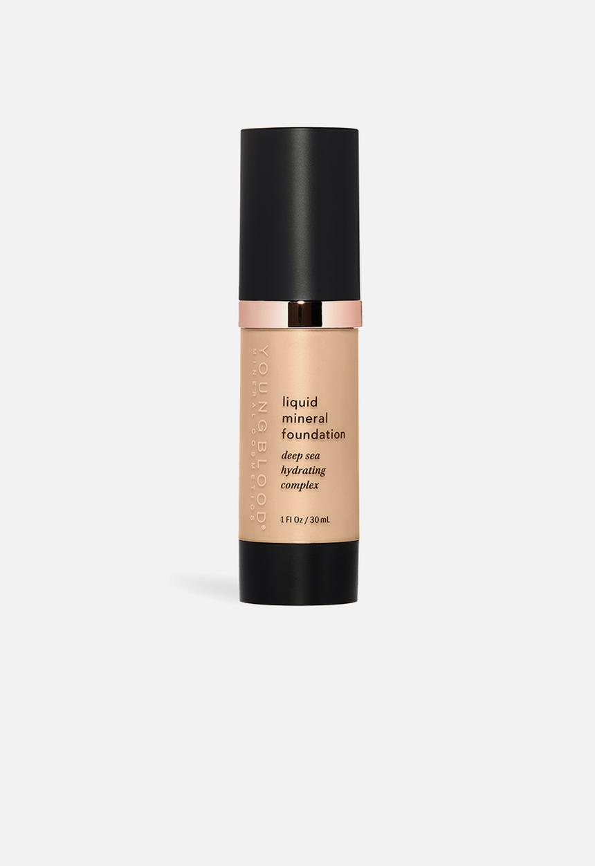 Youngblood Mineral Cosmetics - Liquid Mineral Foundation - Sun Kissed