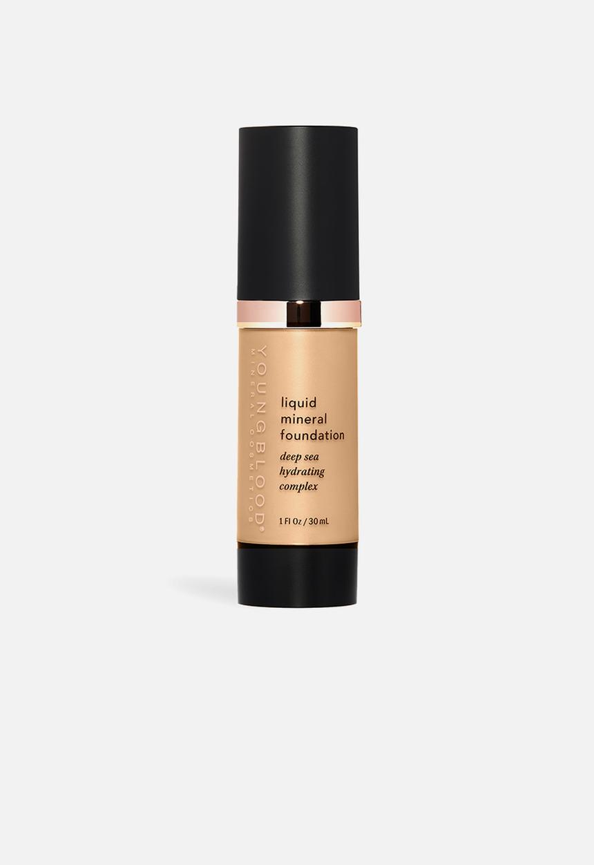Youngblood Mineral Cosmetics - Liquid Mineral Foundation - Golden Tan