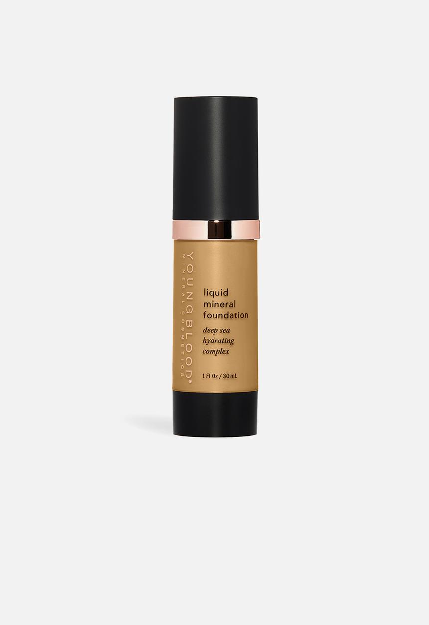 Youngblood Mineral Cosmetics - Liquid Mineral Foundation - Suntan