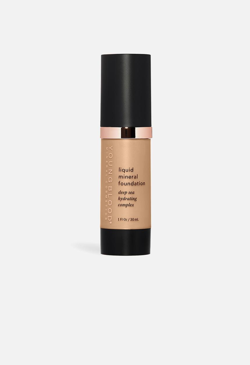 Youngblood Mineral Cosmetics - Liquid Mineral Foundation - Capri