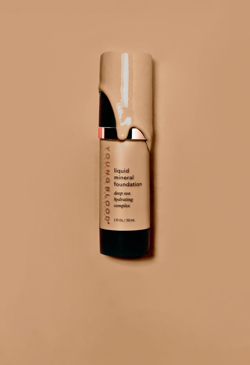Youngblood Mineral Cosmetics - Liquid Mineral Foundation - Capri