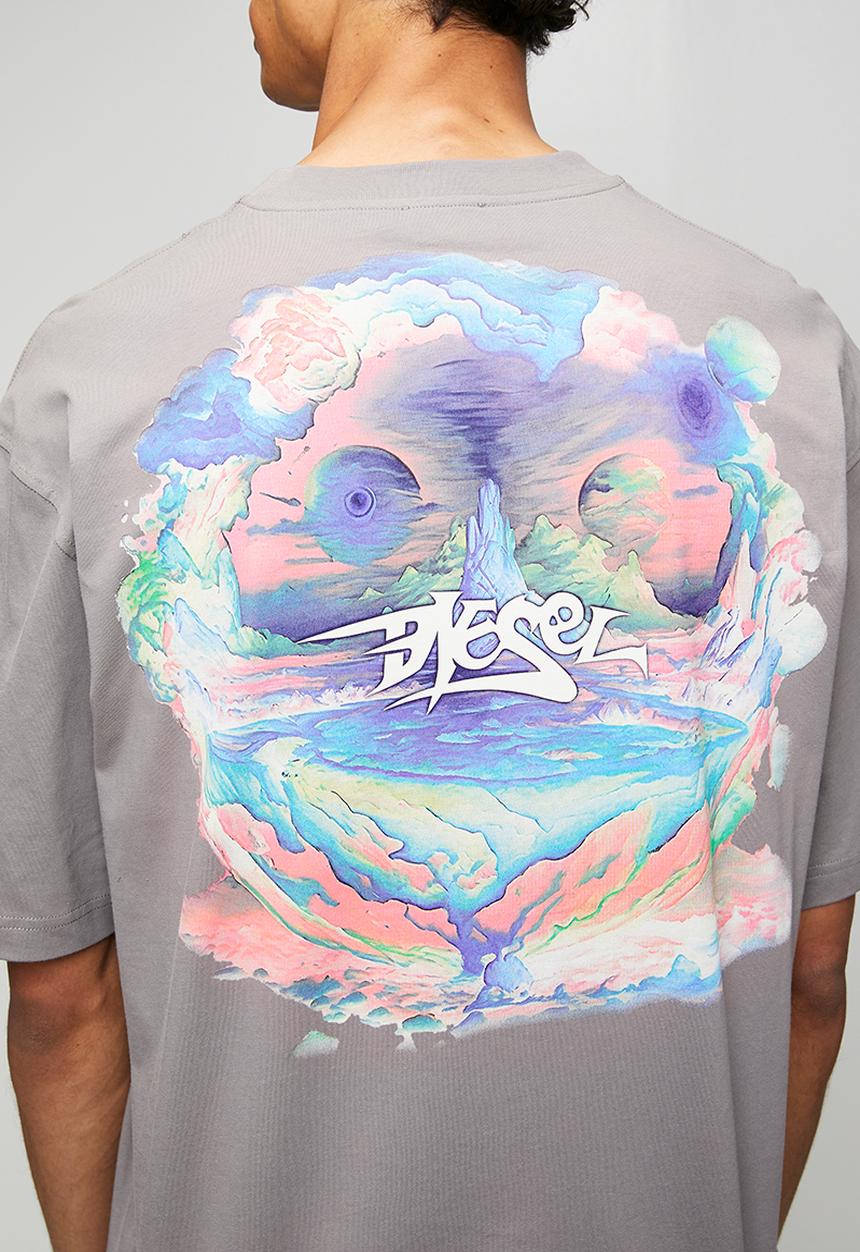 Diesel  - T-BOGGY-V5 - grey
