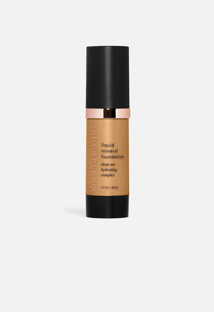 Youngblood Mineral Cosmetics - Liquid Mineral Foundation - Nutmeg