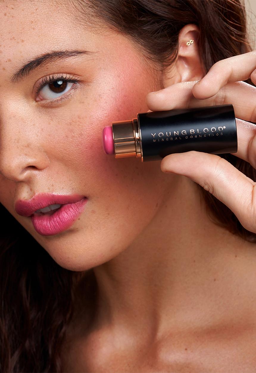 Youngblood Mineral Cosmetics - Mini VividLuxe® Crème Blush Stick - Sorbet