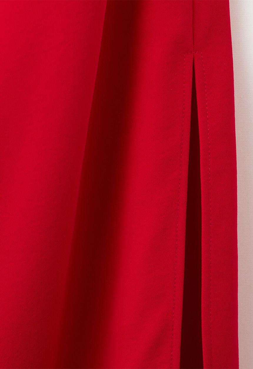 MANGO - Dress marilyn - red