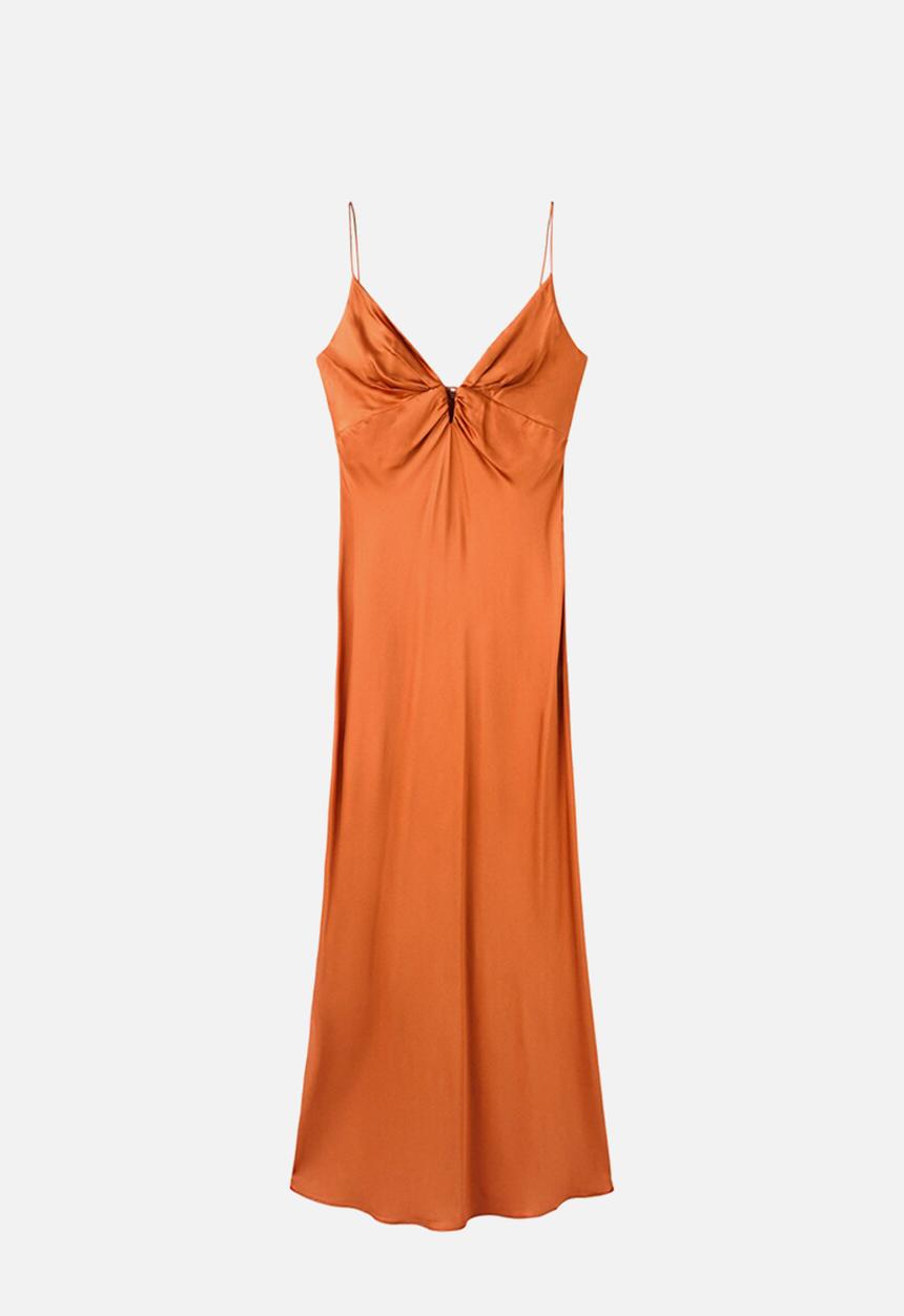 MANGO - Dress victoria - orange