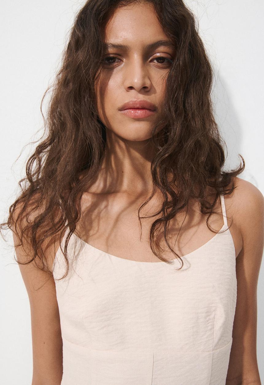 MANGO - Dress strap - light/pastel brown
