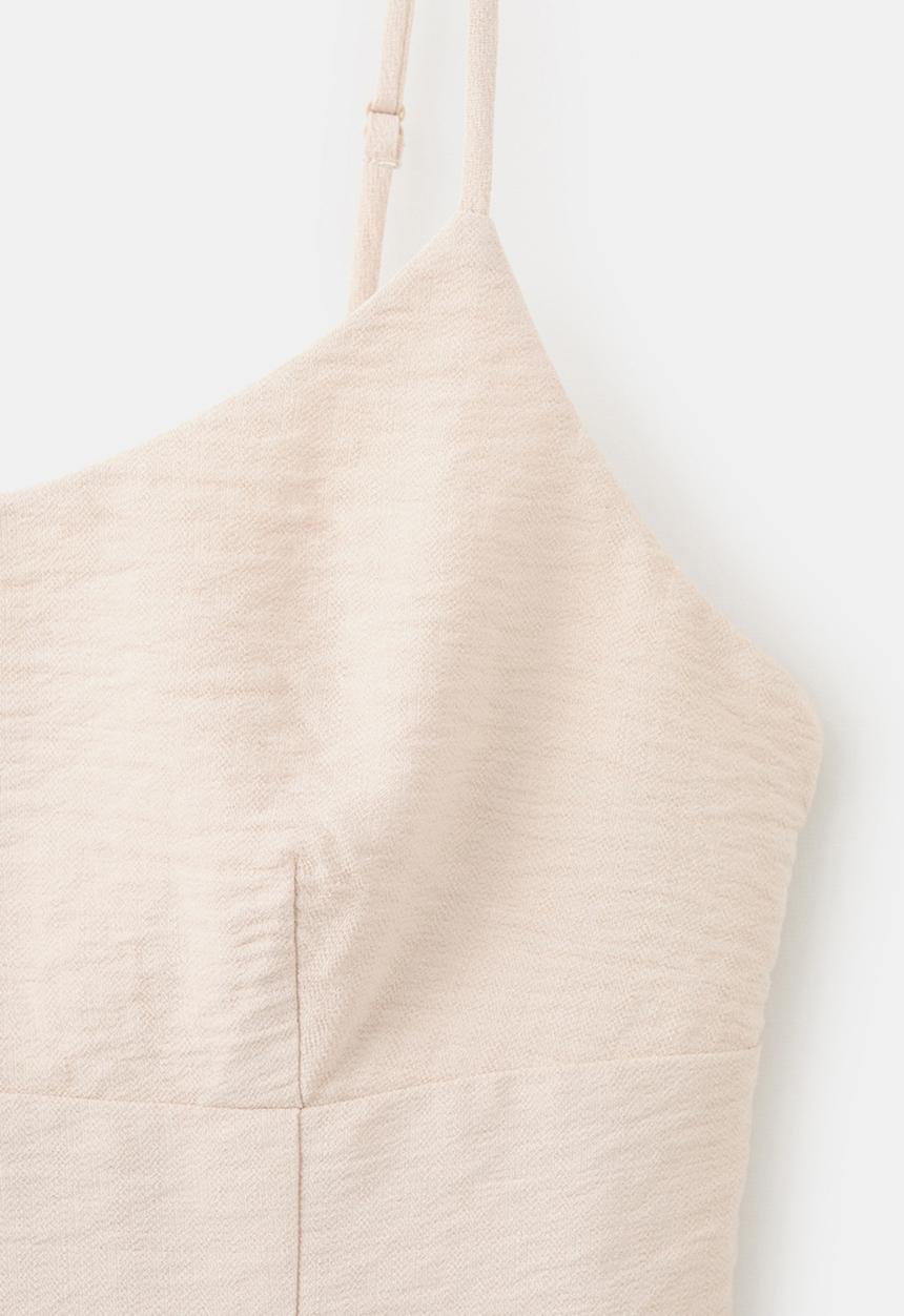 MANGO - Dress strap - light/pastel brown
