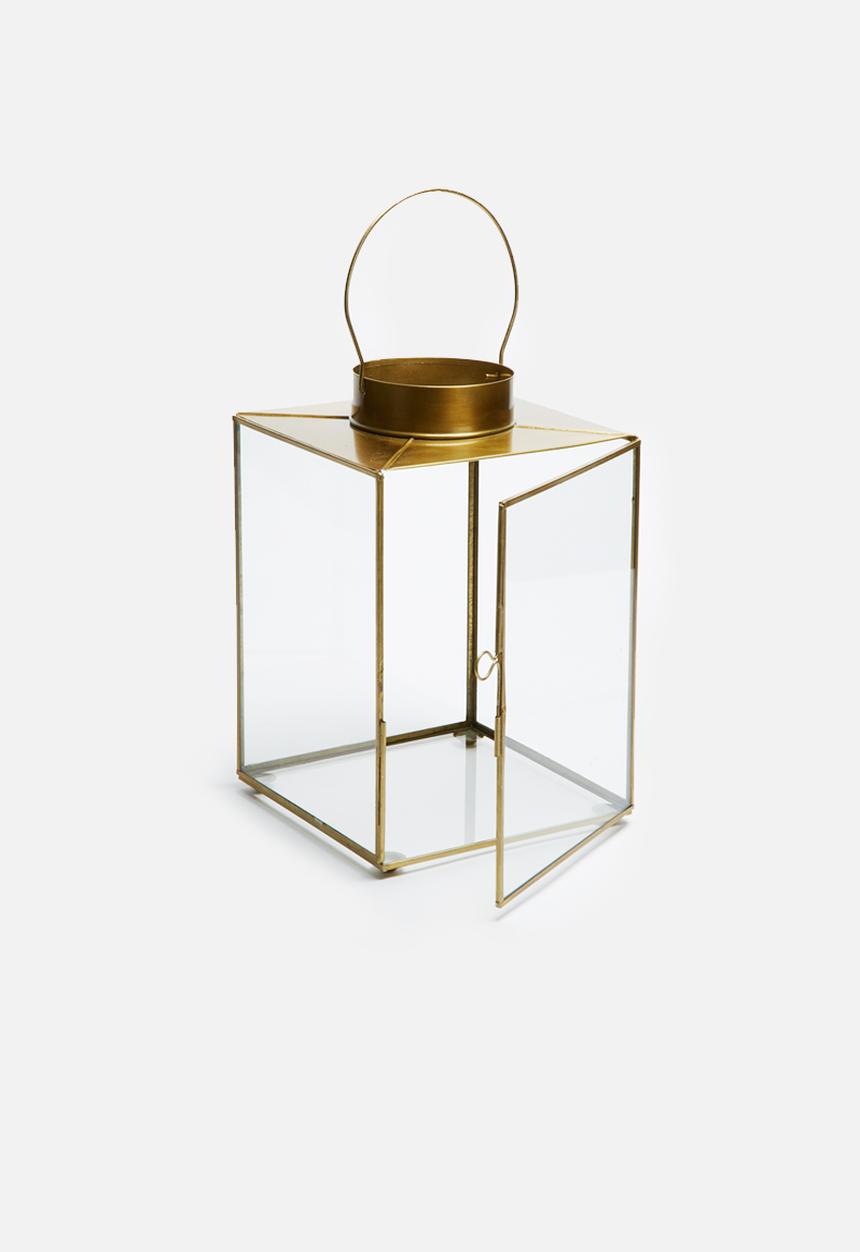 Sixth Floor - Cube lantern
