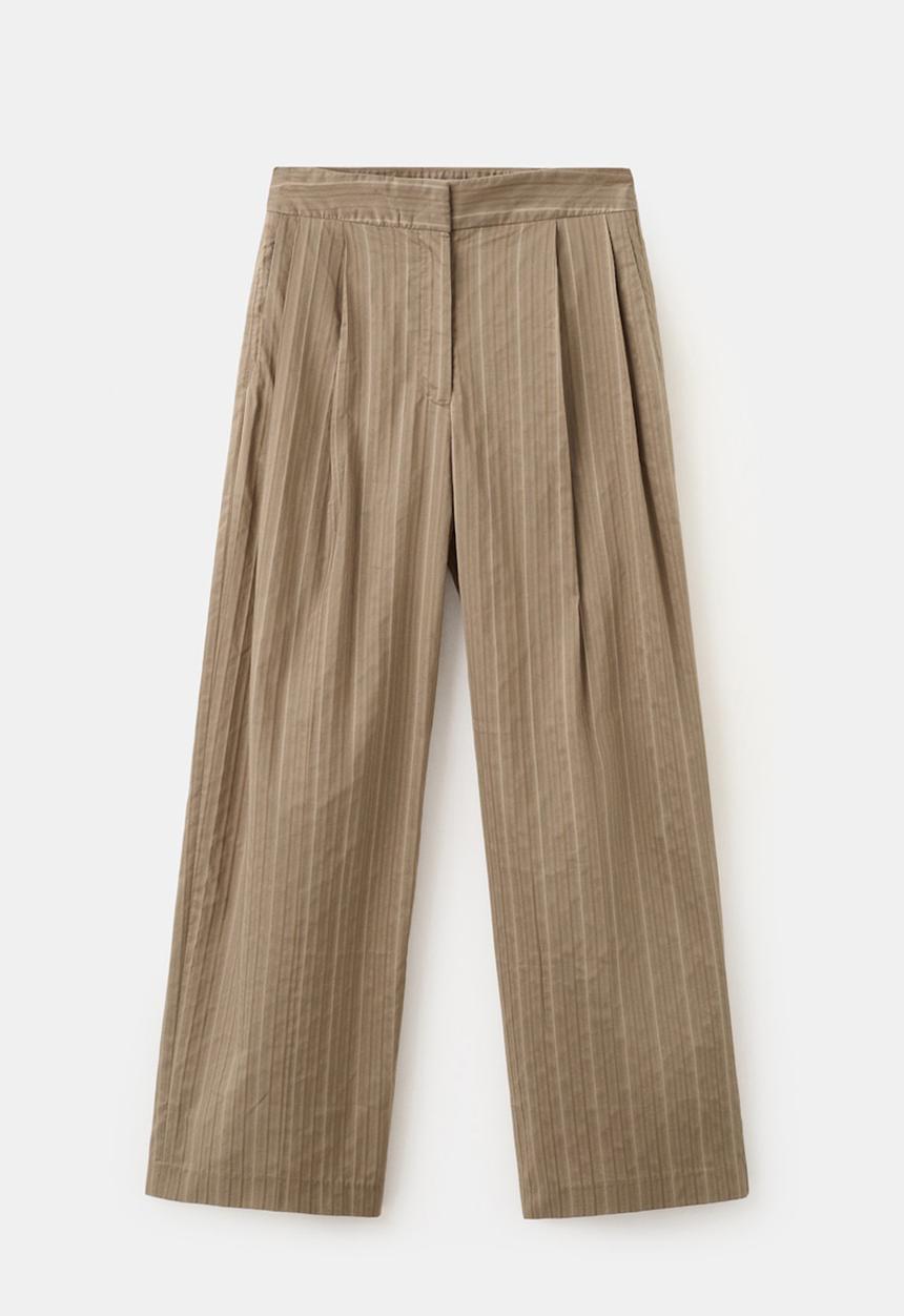 MANGO - Trousers martin - brown