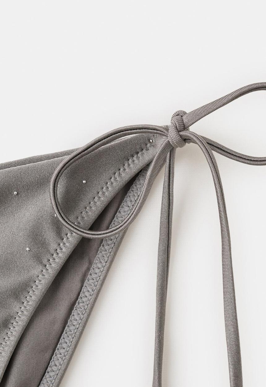 MANGO - Bikini pantie cosmic- gray