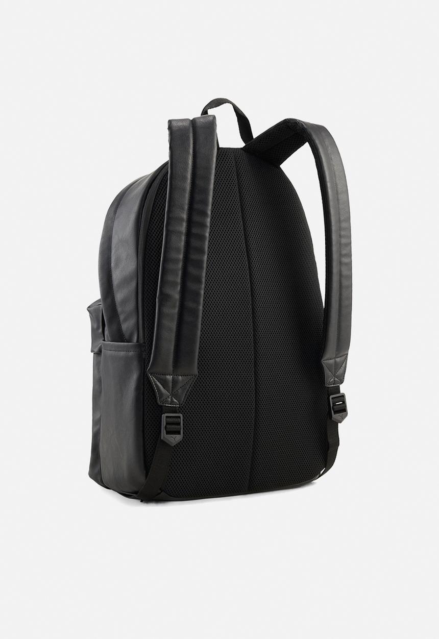 PUMA - Essentials Pu Backpack - Black
