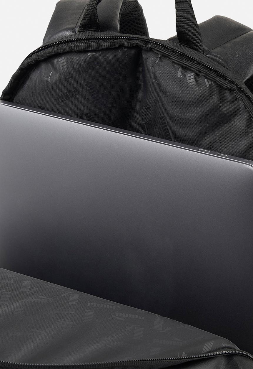PUMA - Essentials Pu Backpack - Black