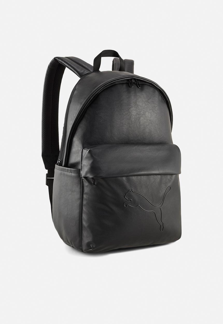 PUMA - Essentials Pu Backpack - Black
