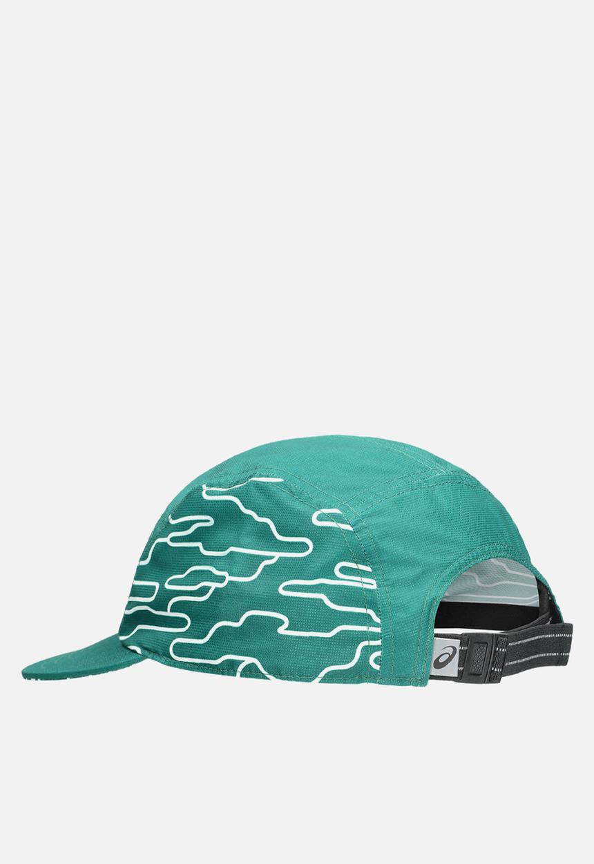 ASICS - Asics Padel 5 Panel Cap - Green