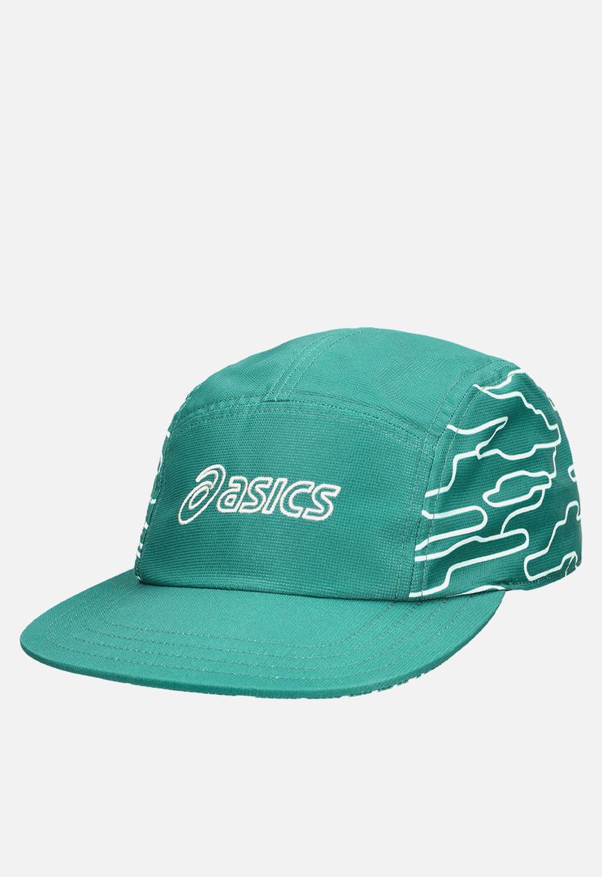 ASICS - Asics Padel 5 Panel Cap - Green