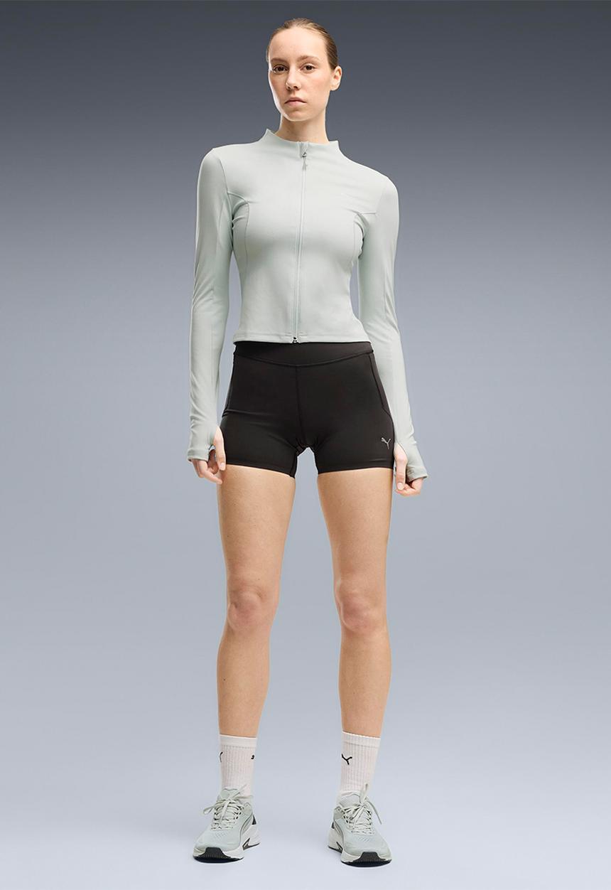 PUMA - W Pwrmode 4" Short Tight - Puma Black
