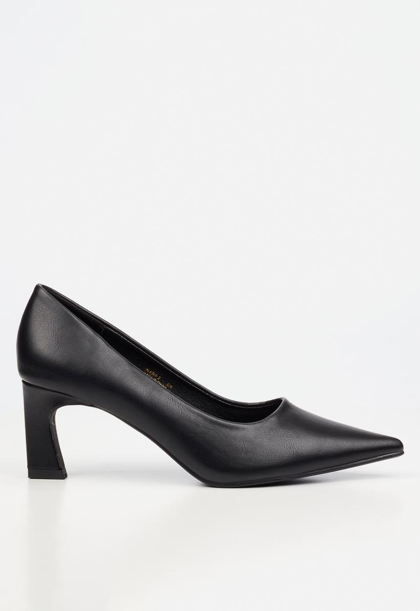 Butterfly Feet - Alesia 2 court heel - black