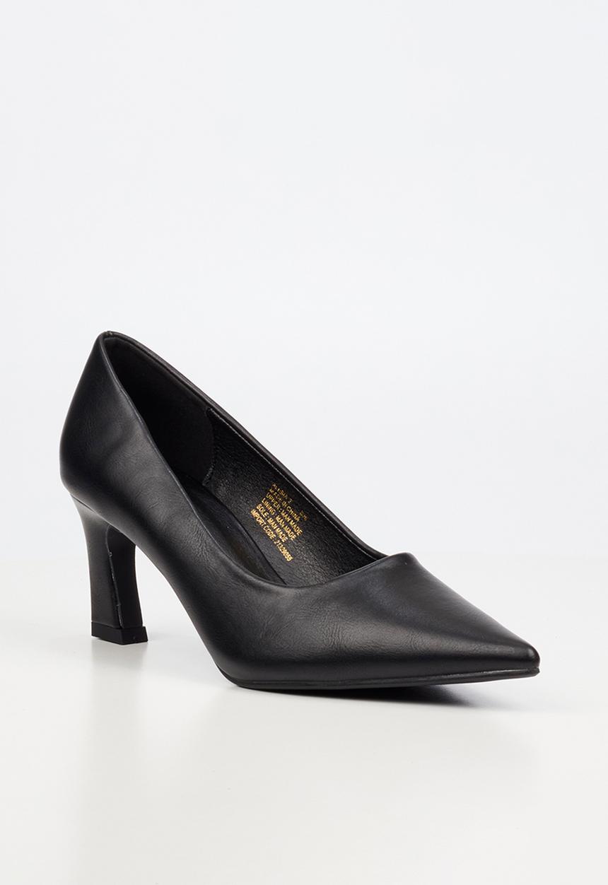 Butterfly Feet - Alesia 2 court heel - black