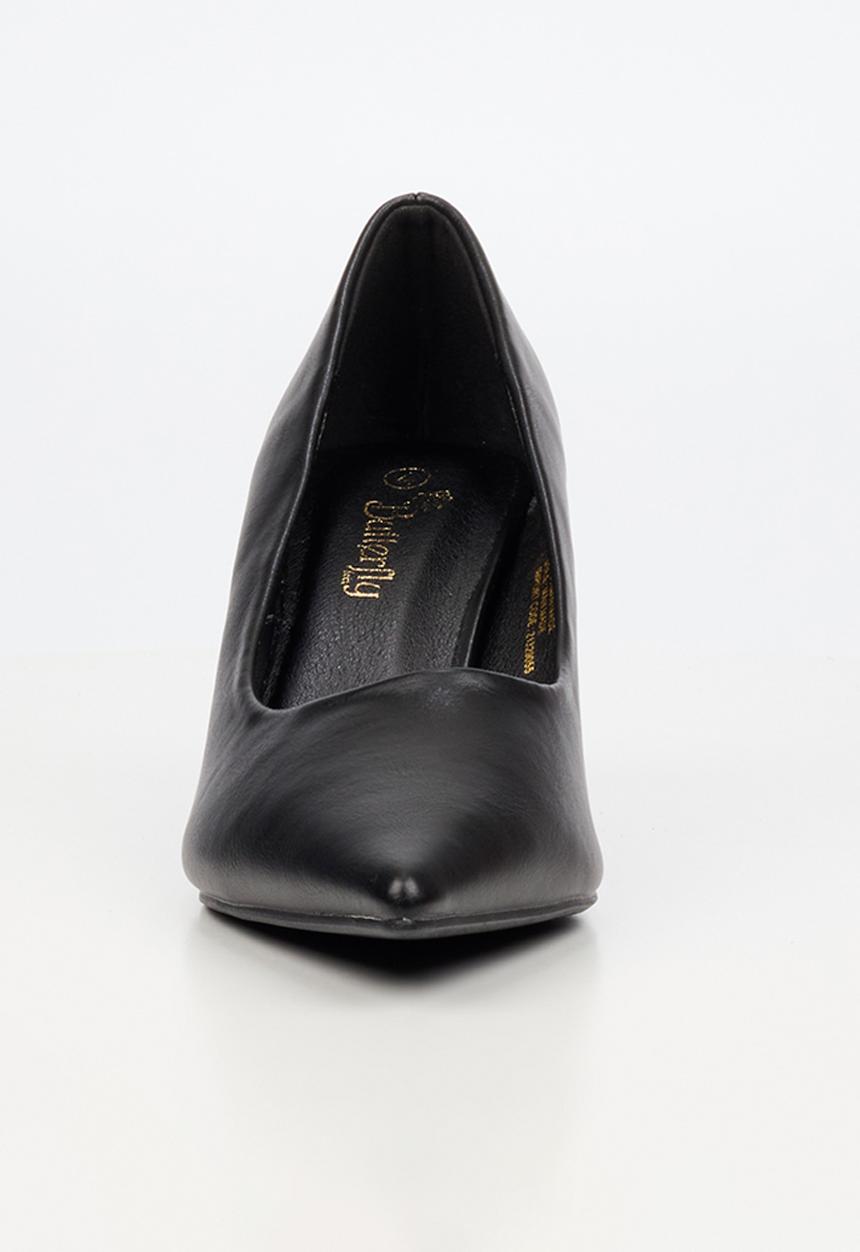 Butterfly Feet - Alesia 2 court heel - black