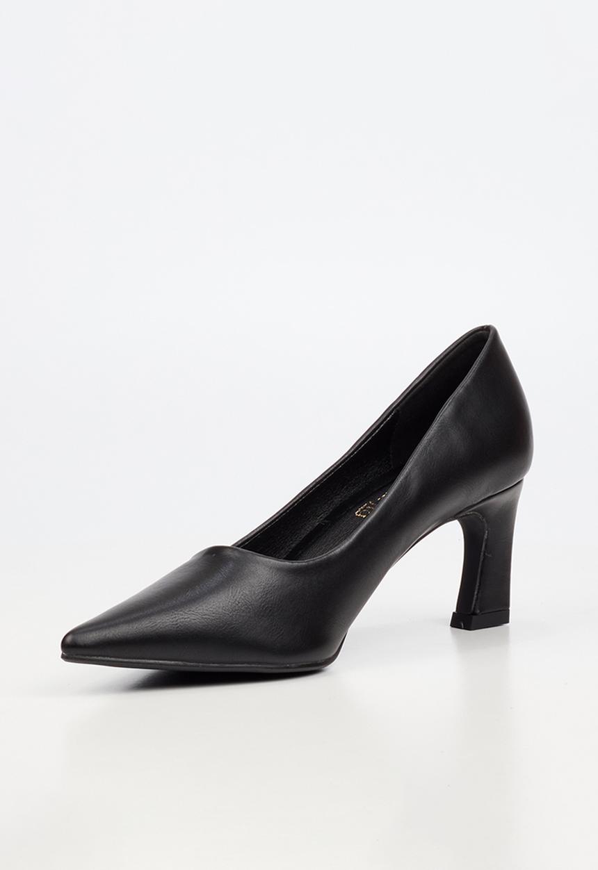 Butterfly Feet - Alesia 2 court heel - black