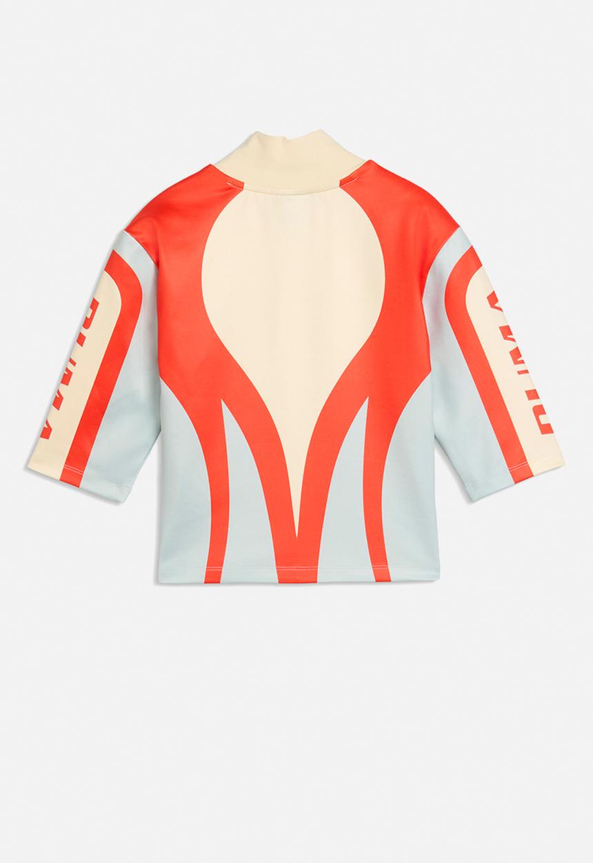 PUMA - Future.Puma.Archive Moto Top - Buttercream