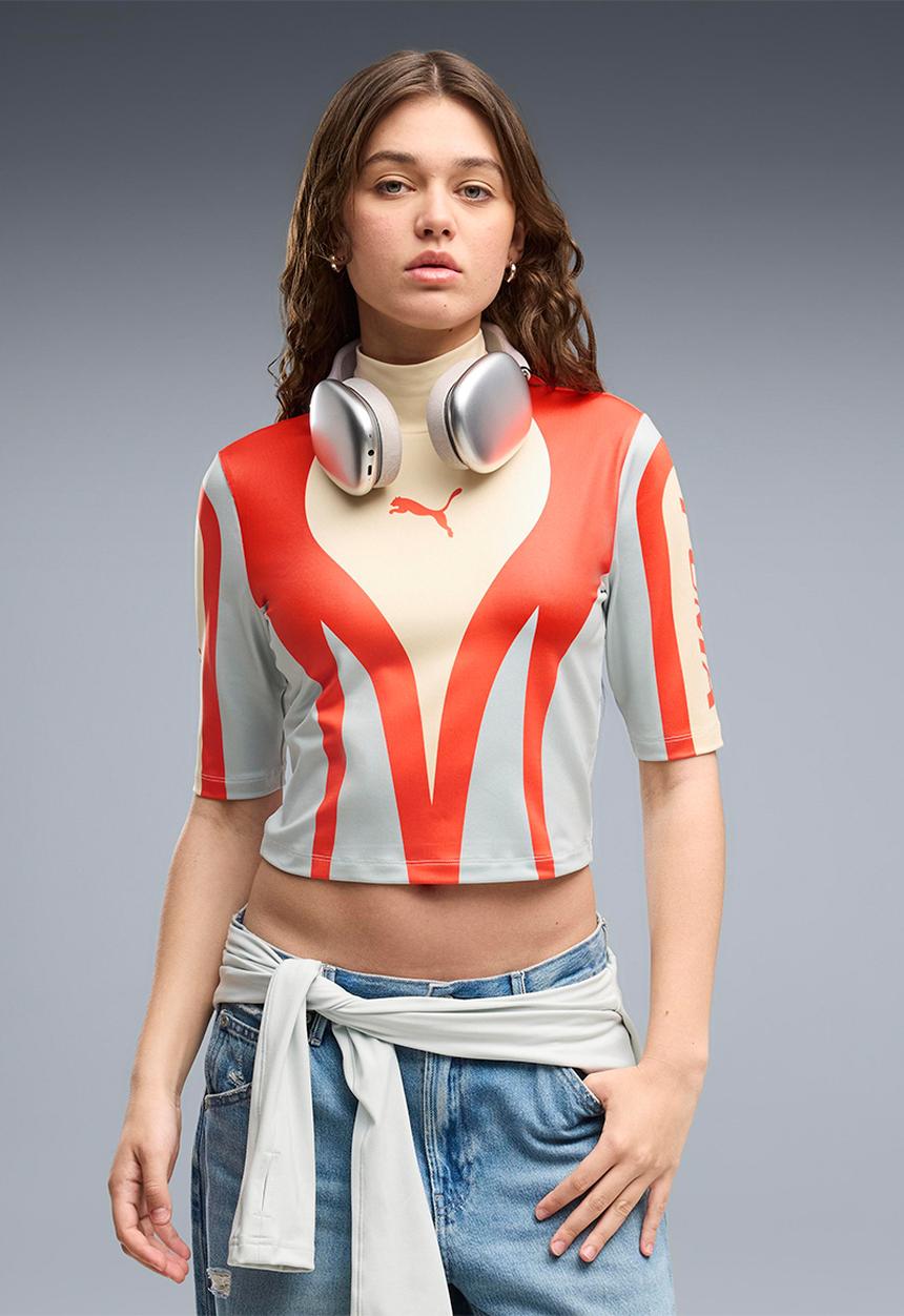 PUMA - Future.Puma.Archive Moto Top - Buttercream