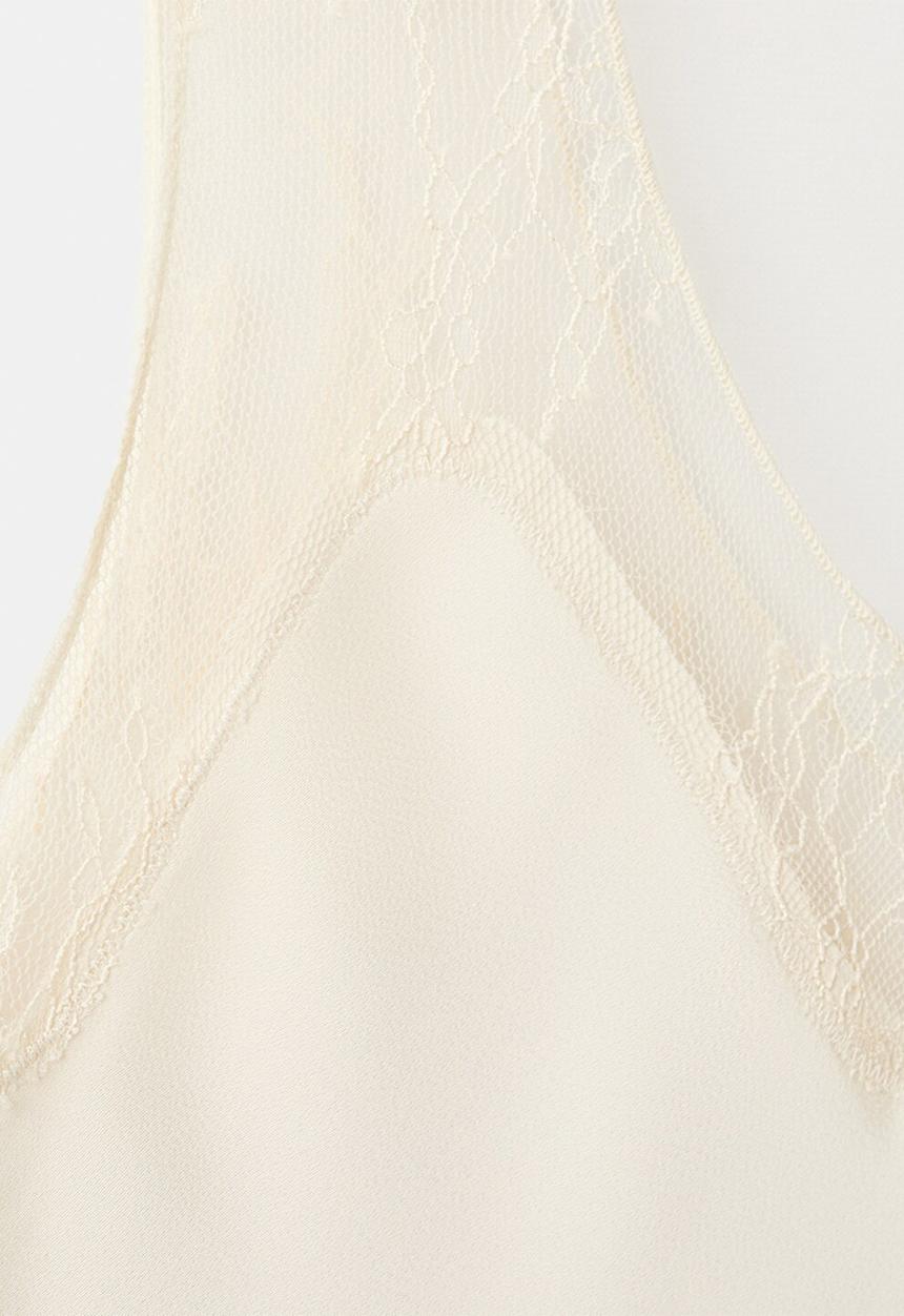 MANGO - Top reia - light beige