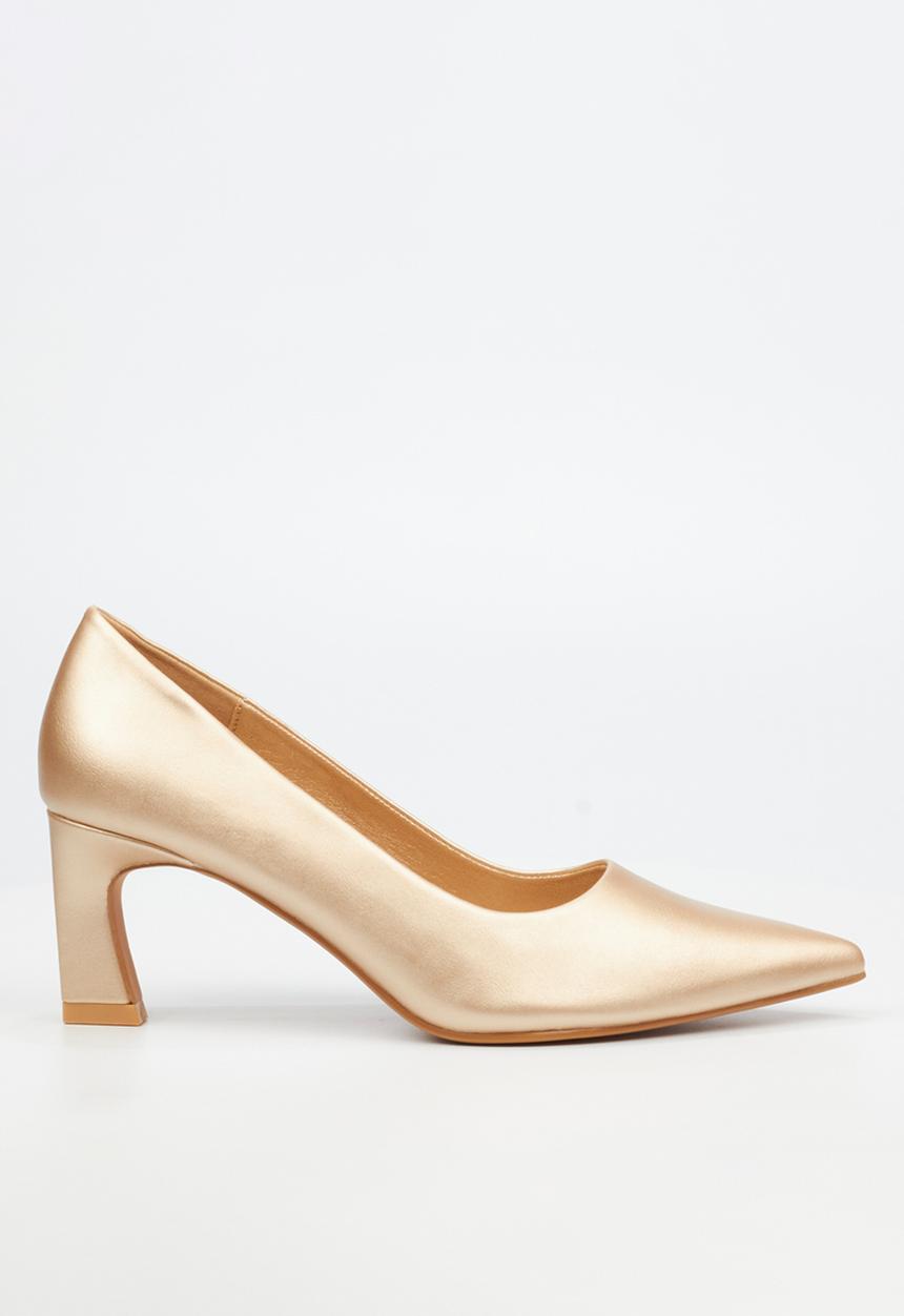 Butterfly Feet - Alesia 2 court heel - champagne