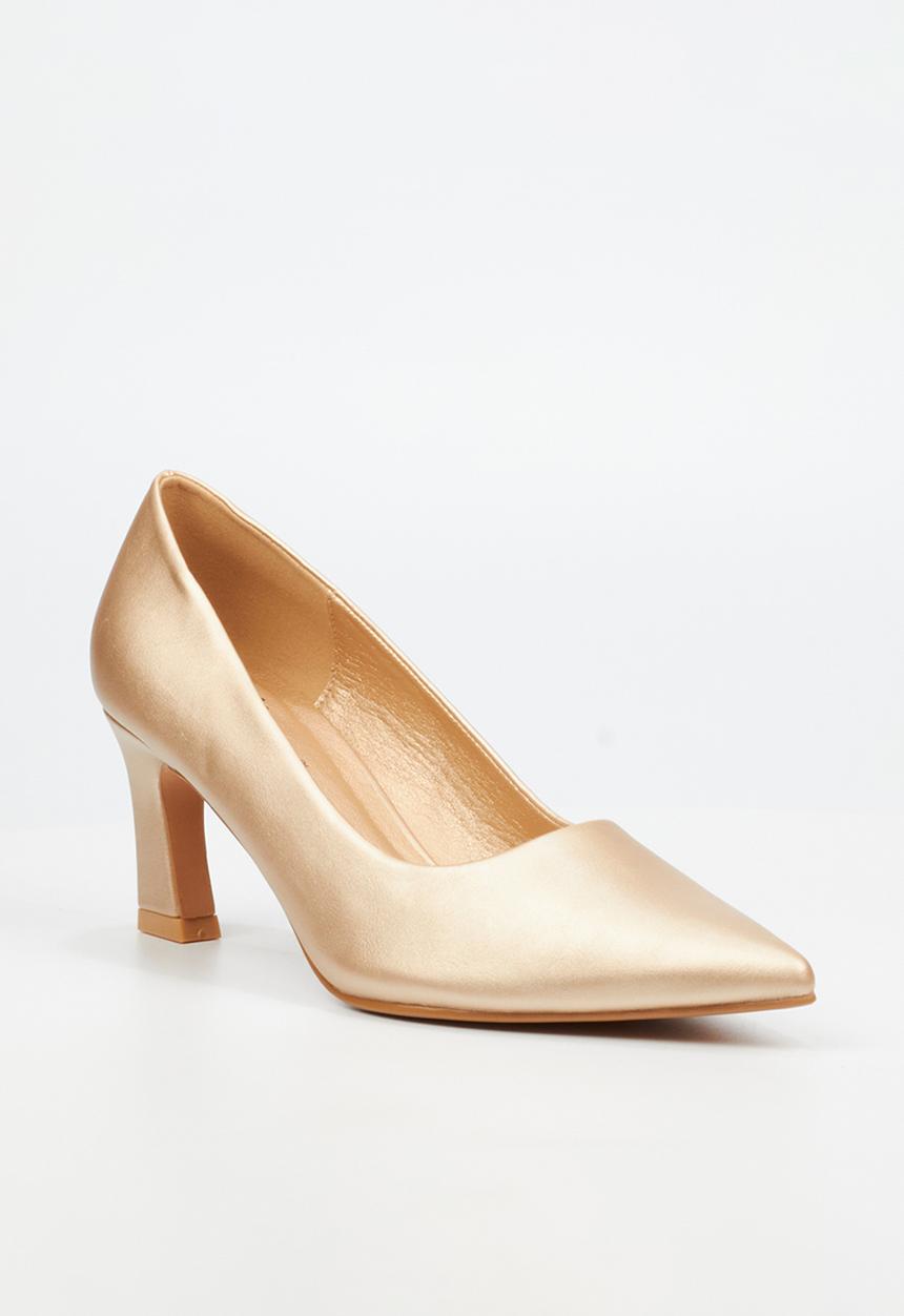 Butterfly Feet - Alesia 2 court heel - champagne
