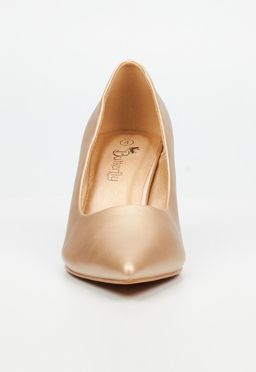 Butterfly Feet - Alesia 2 court heel - champagne