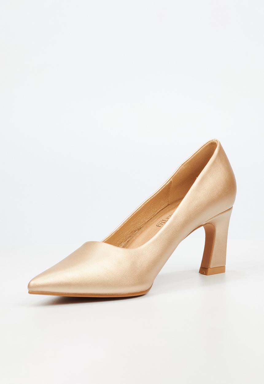 Butterfly Feet - Alesia 2 court heel - champagne