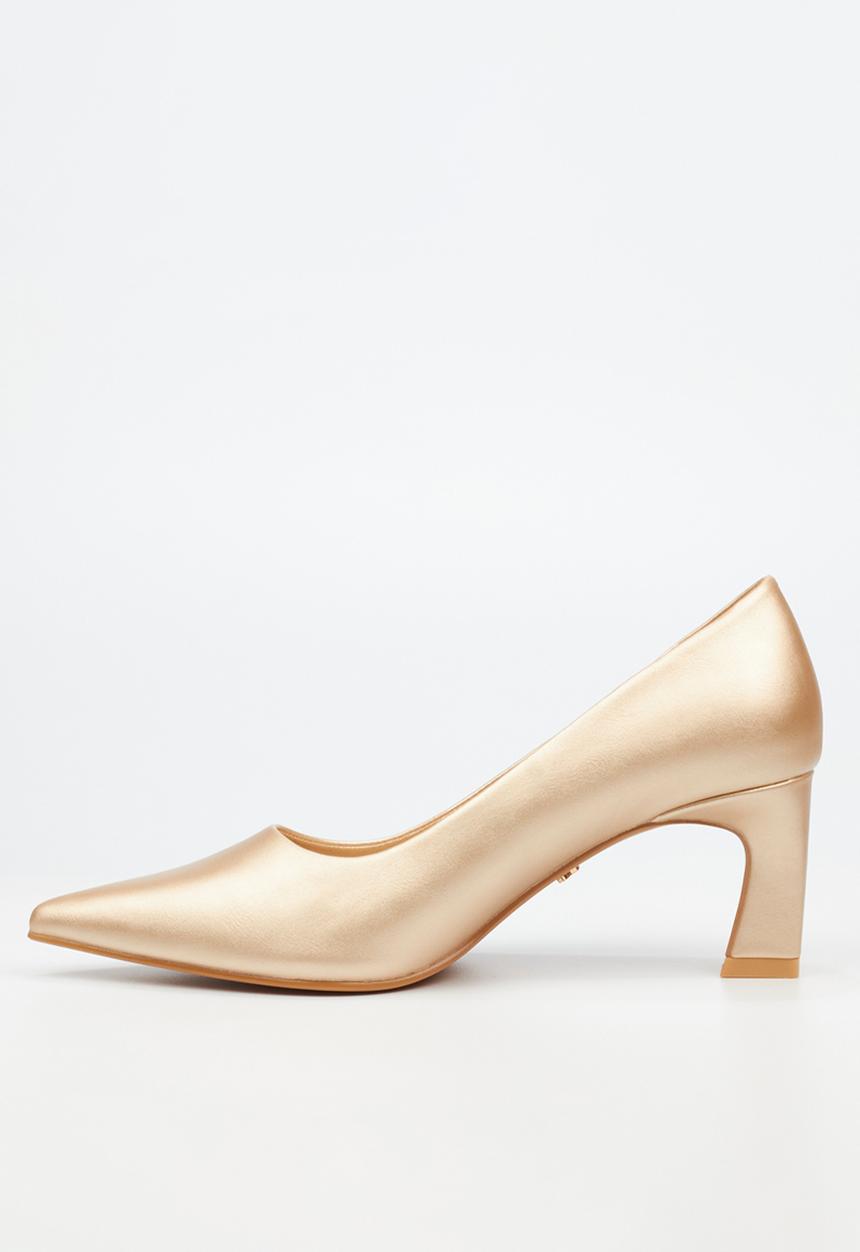 Butterfly Feet - Alesia 2 court heel - champagne