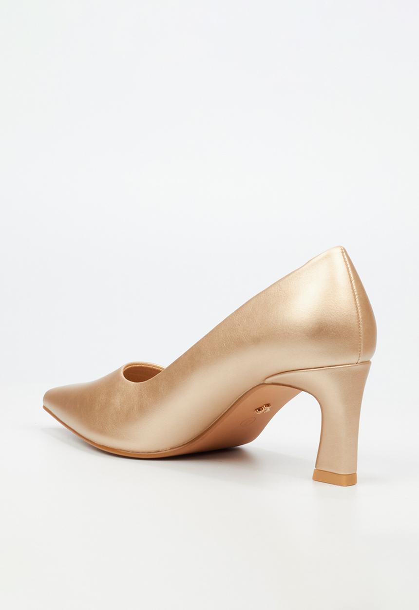 Butterfly Feet - Alesia 2 court heel - champagne