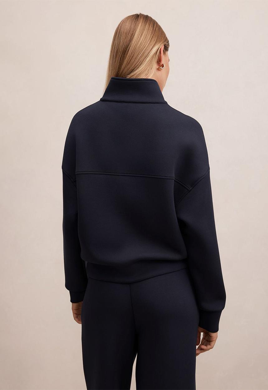 Forever New - Heidi Seam Detail Lounge Jumper in Navy