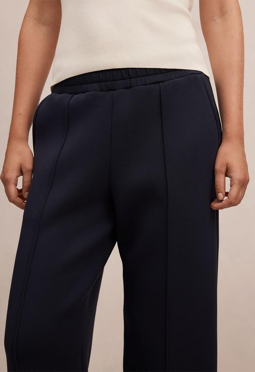Forever New - Hunter Wide Leg Lounge Pants in Navy