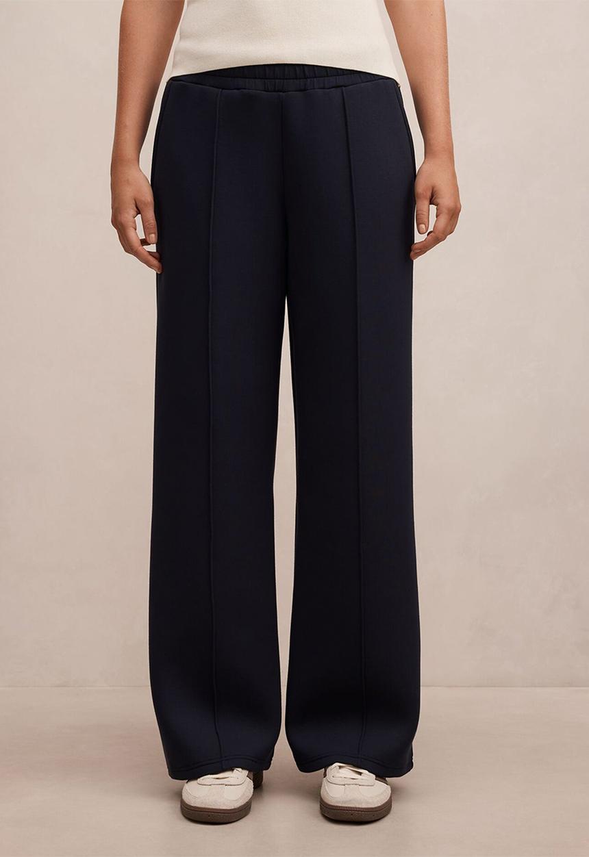 Forever New - Hunter Wide Leg Lounge Pants in Navy