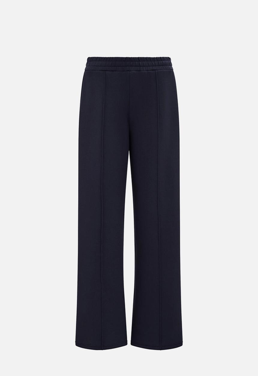 Forever New - Hunter Wide Leg Lounge Pants in Navy