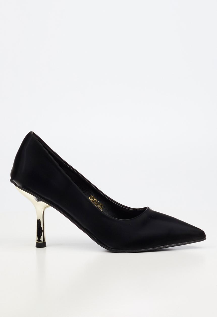 Butterfly Feet - Amore 1 court heel - black