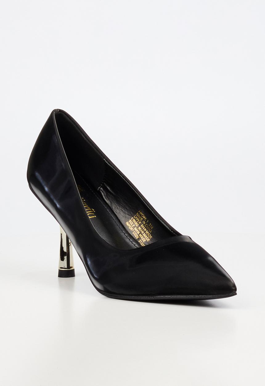 Butterfly Feet - Amore 1 court heel - black