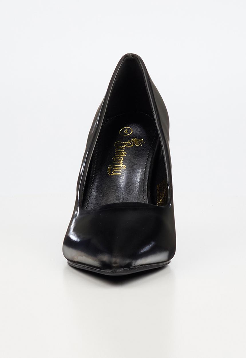 Butterfly Feet - Amore 1 court heel - black