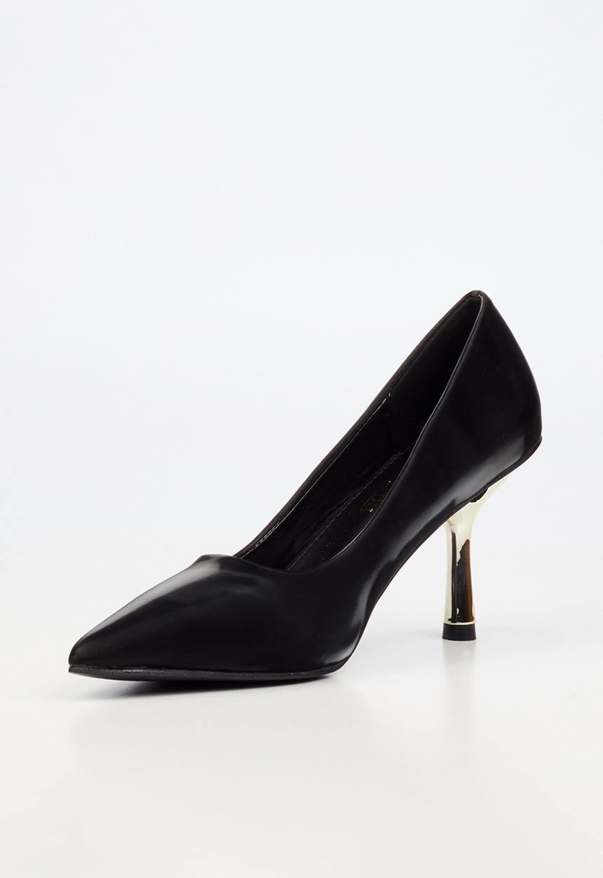 Butterfly Feet - Amore 1 court heel - black