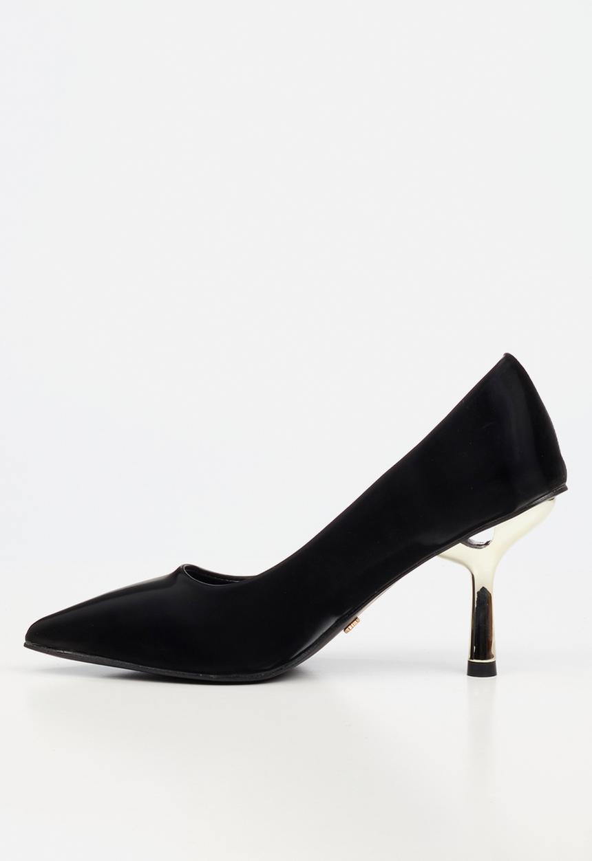 Butterfly Feet - Amore 1 court heel - black