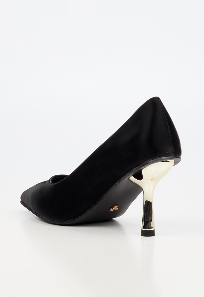 Butterfly Feet - Amore 1 court heel - black