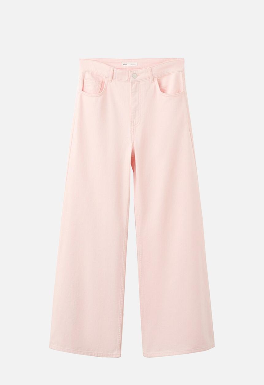 MANGO - Jeans belle - light/pastel pink