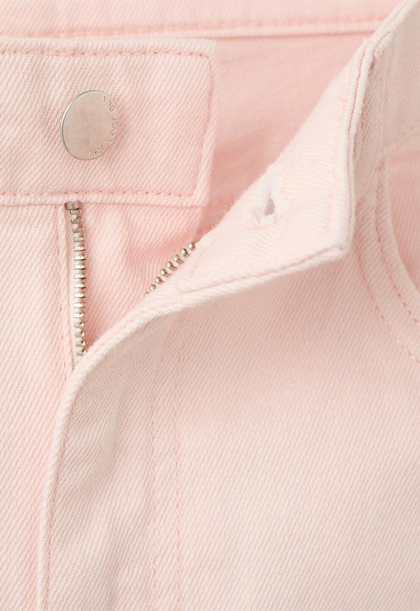 MANGO - Jeans belle - light/pastel pink