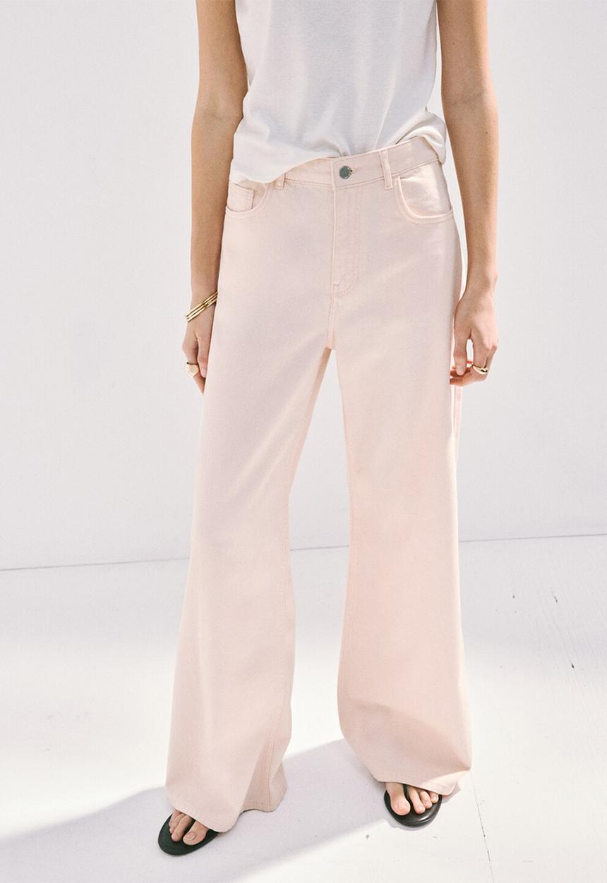 MANGO - Jeans belle - light/pastel pink