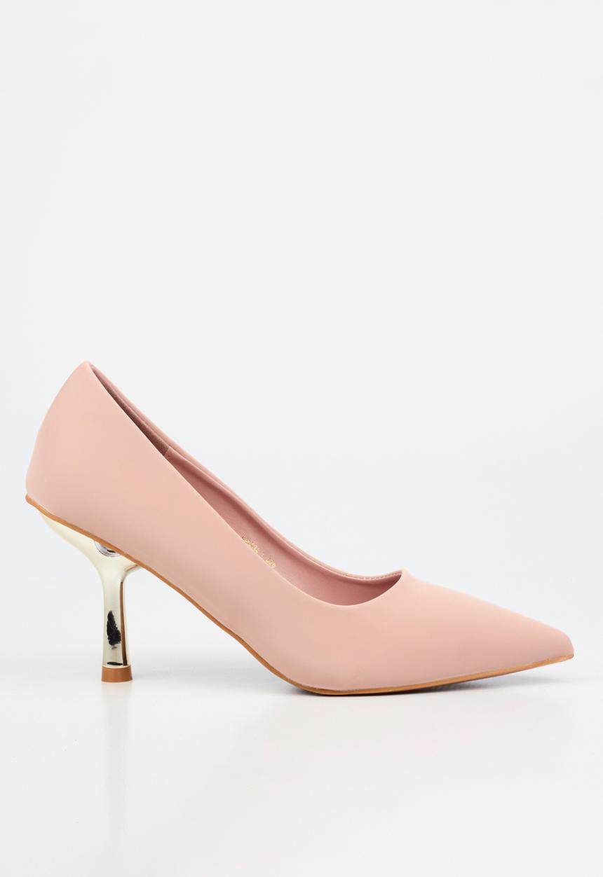 Butterfly Feet - Amore 1 court heel - beige