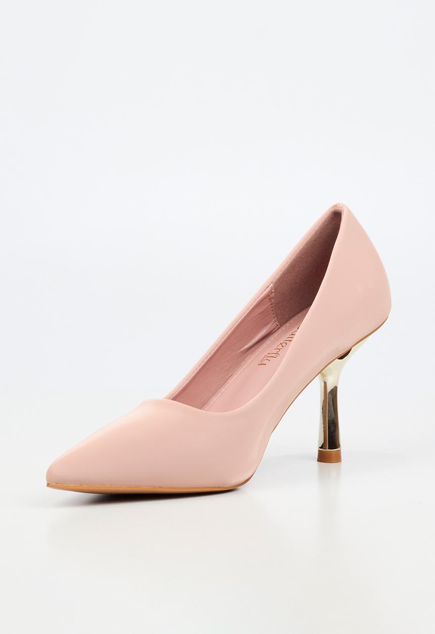 Butterfly Feet - Amore 1 court heel - beige